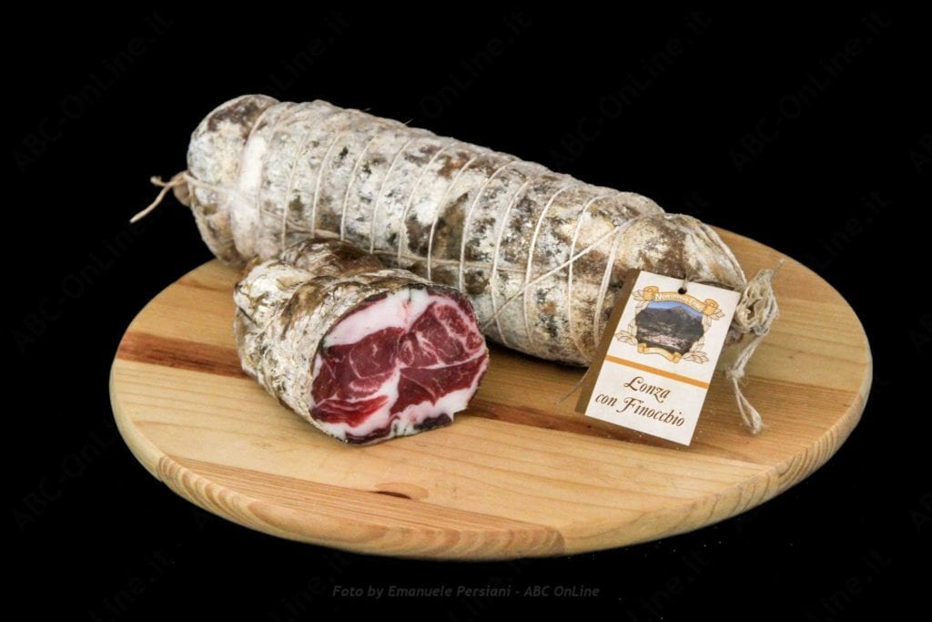 lonza di maiale capocollo