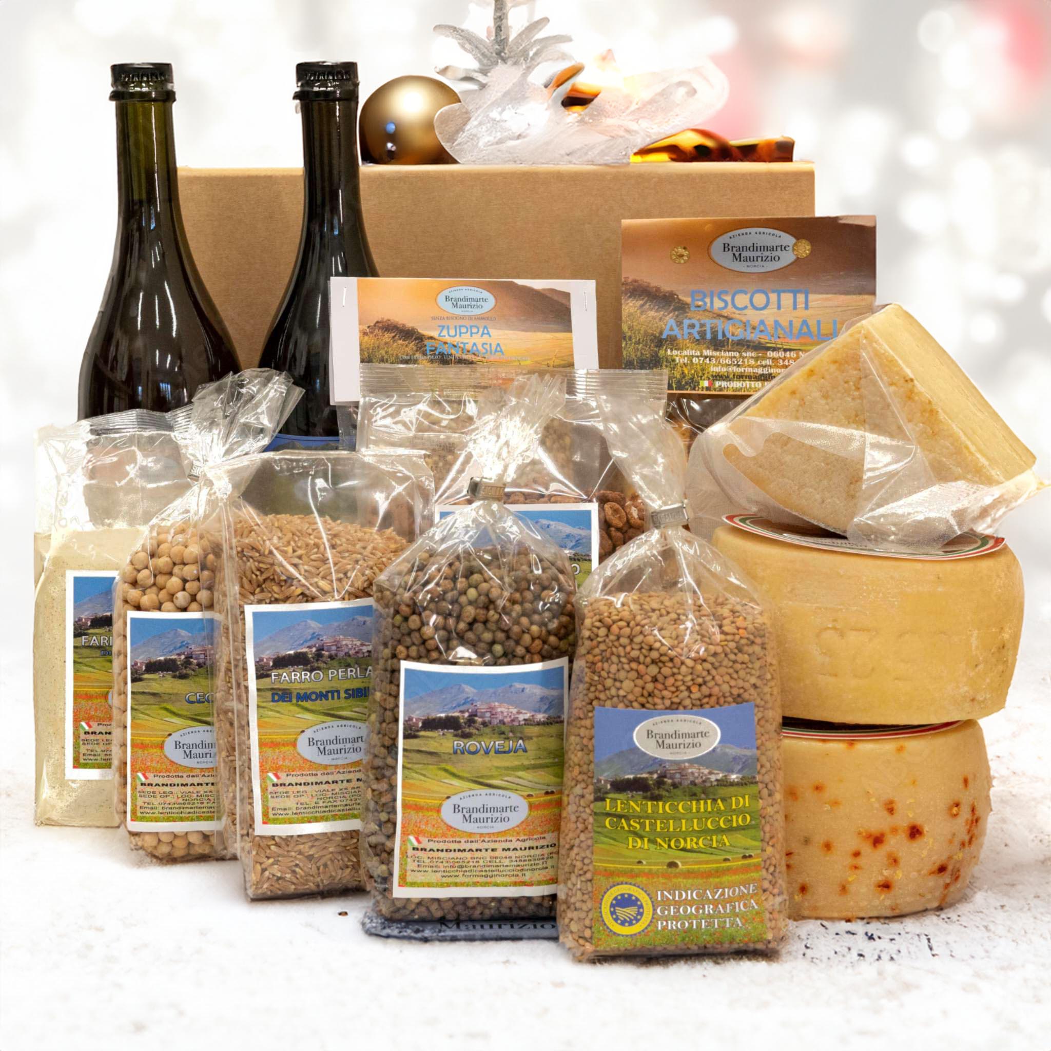 brandimartenorcia cesto natale gourmet confezione cesto buon appetito 2023
