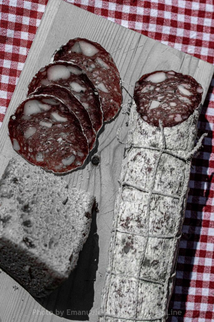 Un salume speciale: Corallina di Norcia