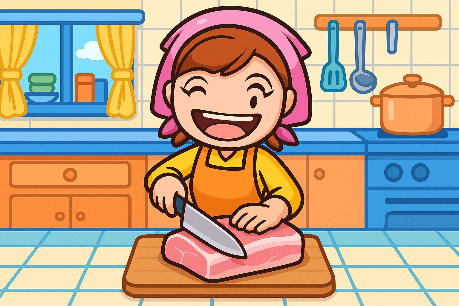 La cucina nei giochi