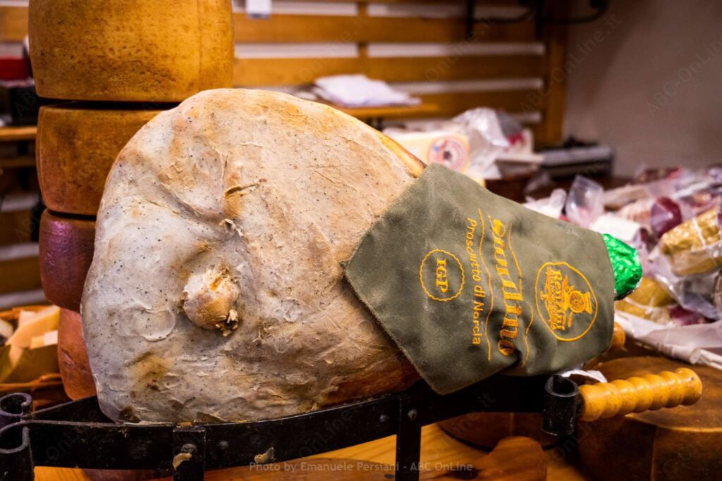 prosciutto di norcia igp